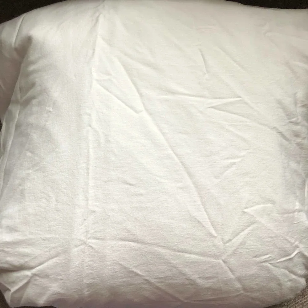 Anthropologie Organic Spa Sateen Duvet Cover Queen
